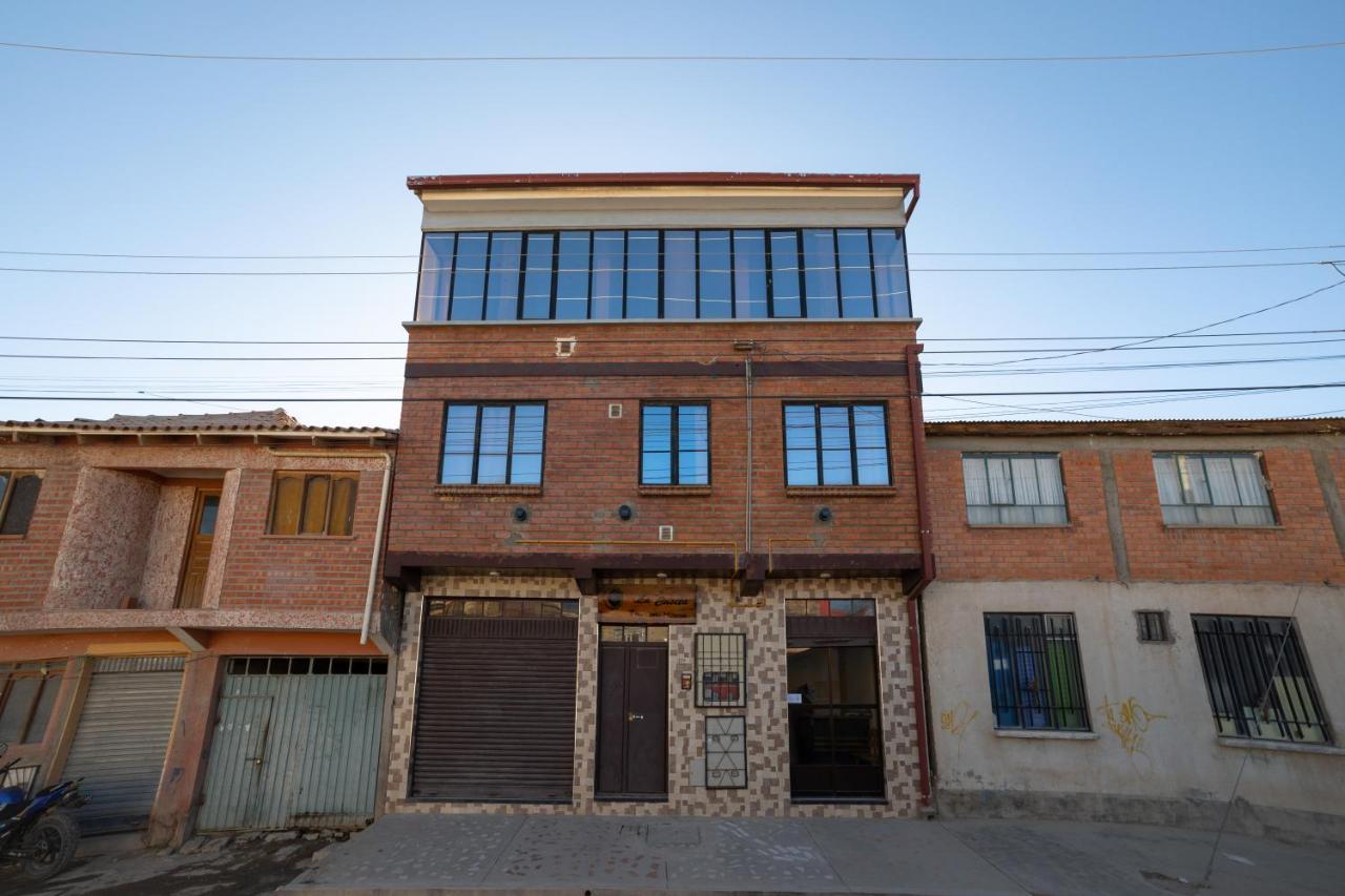 The Little House Aparthotel Uyuni Exterior foto