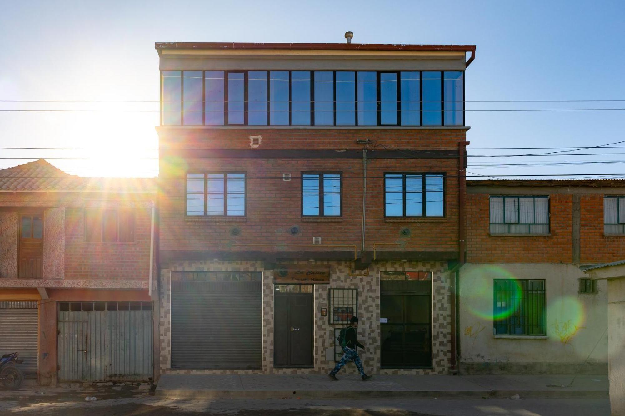 The Little House Aparthotel Uyuni Exterior foto